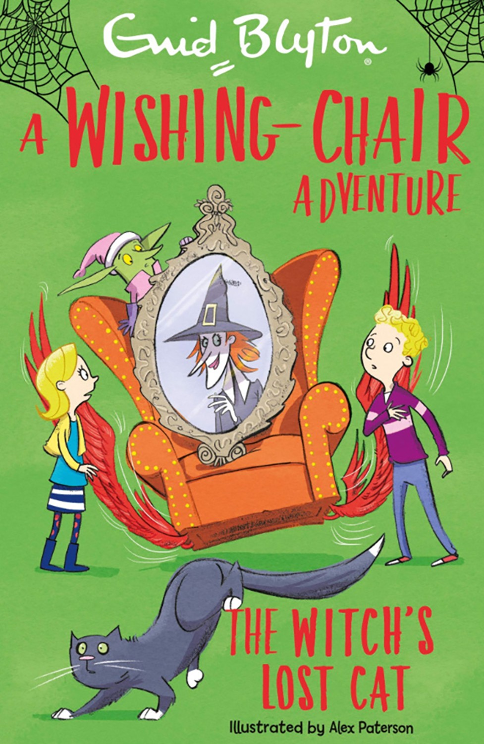 

A Wishing-Chair Adventure. The Witch's Lost Cat
