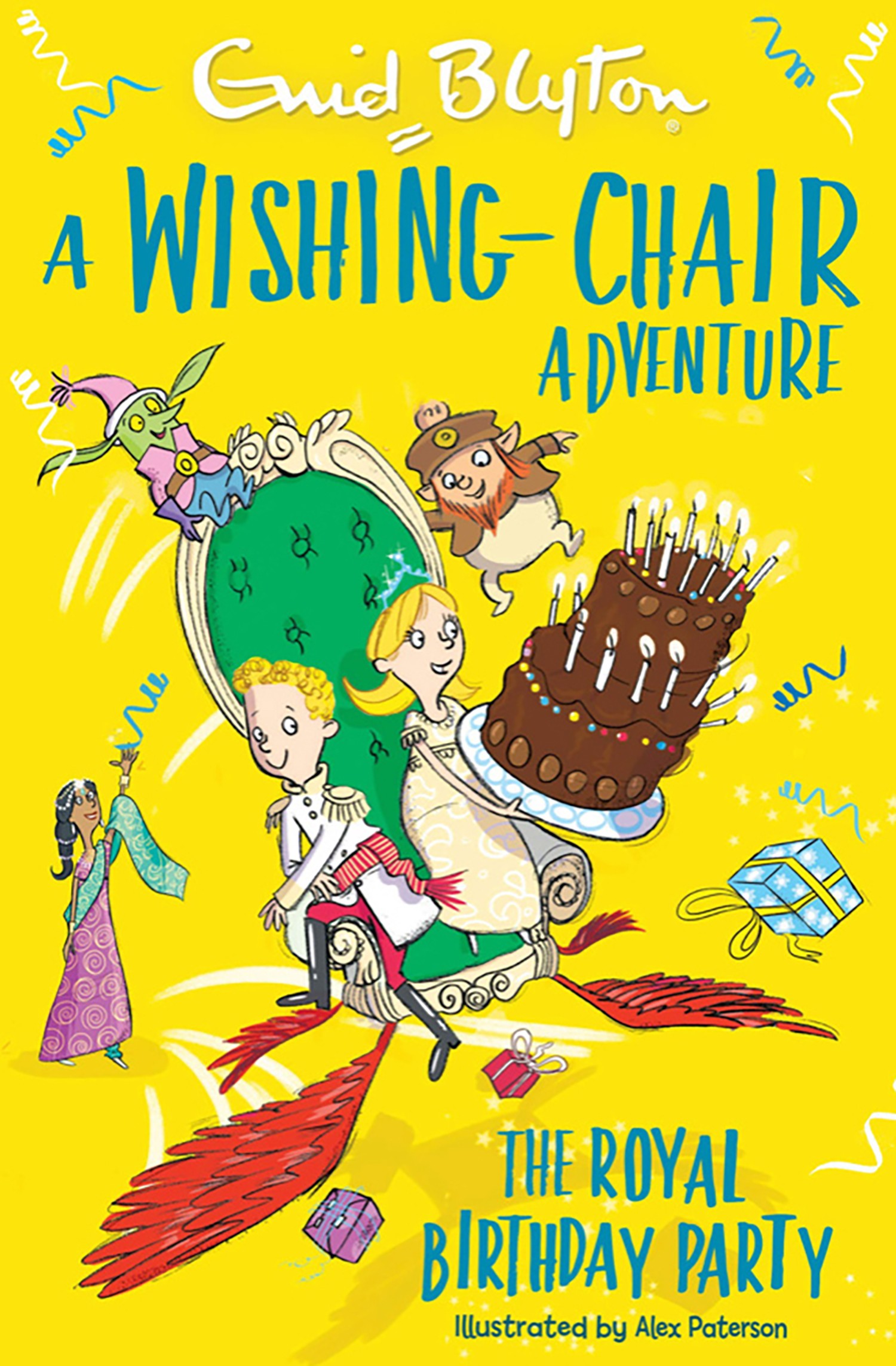 

A Wishing-Chair Adventure. The Royal Birthday Party
