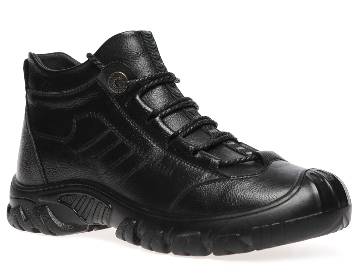 Ботинки мужские El Tempo FL143_9758-1-W черные 42 RU