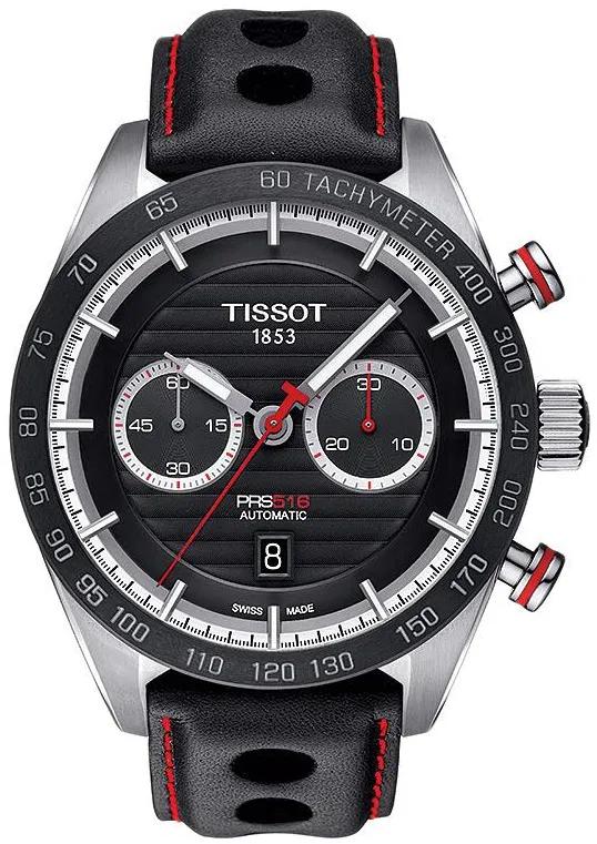 фото Наручные часы мужские tissot t100.427.16.051.00