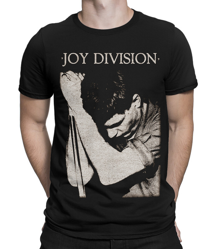 фото Футболка мужская dream shirts joy division - иэн кёртис 956251222 черная xl