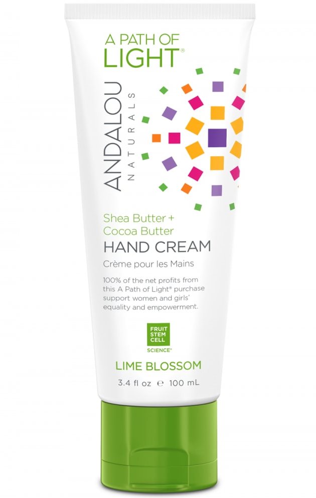 

Крем для рук Andalou Naturals «Цветок Лайма»