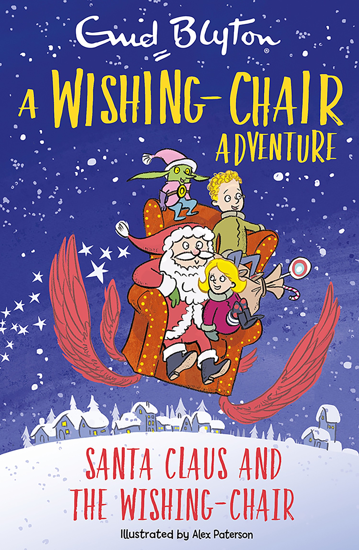 

Santa Claus and the Wishing-Chair