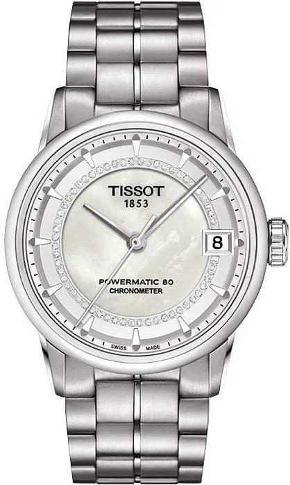 фото Наручные часы женские tissot t086.208.11.116.00