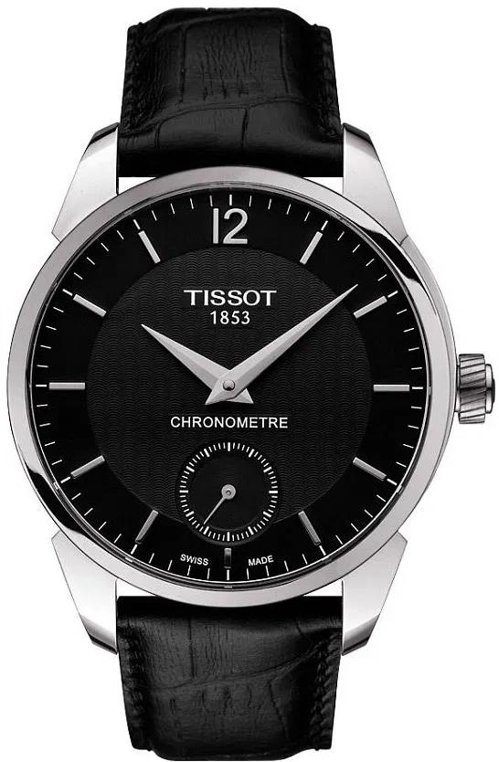 фото Наручные часы мужские tissot t070.406.16.057.00