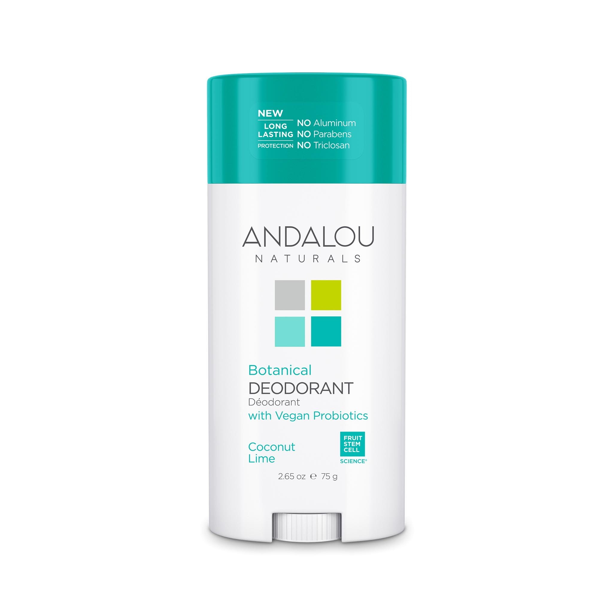 фото Дезодорант andalou naturals «лайм-кокос»