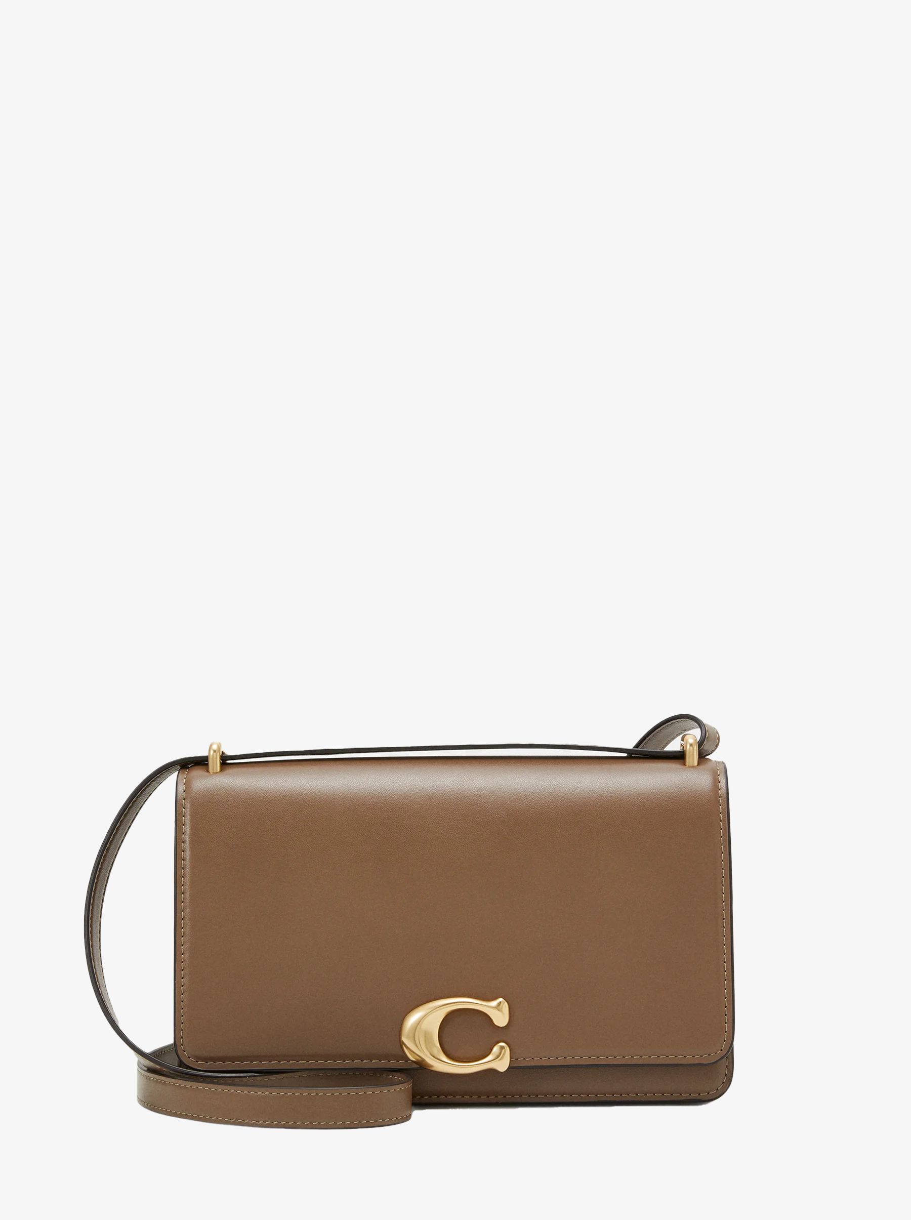 

Сумка женская Coach Bandit_CH0286 коричневая, Черный, Bandit_CH0286
