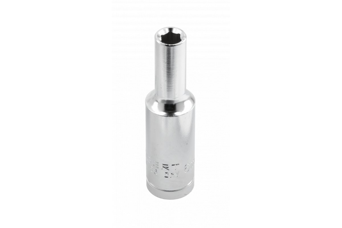 

Торцевая головка шестигранная 3/8“, глубокая, CrV, 6 мм, HT1A156-171