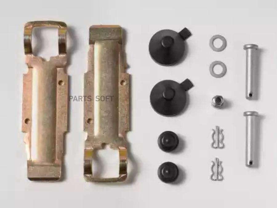 

Колодки Тормозные Дисковые Protecs 210,7х92,5х30 С Р/К Textar арт. 2932003