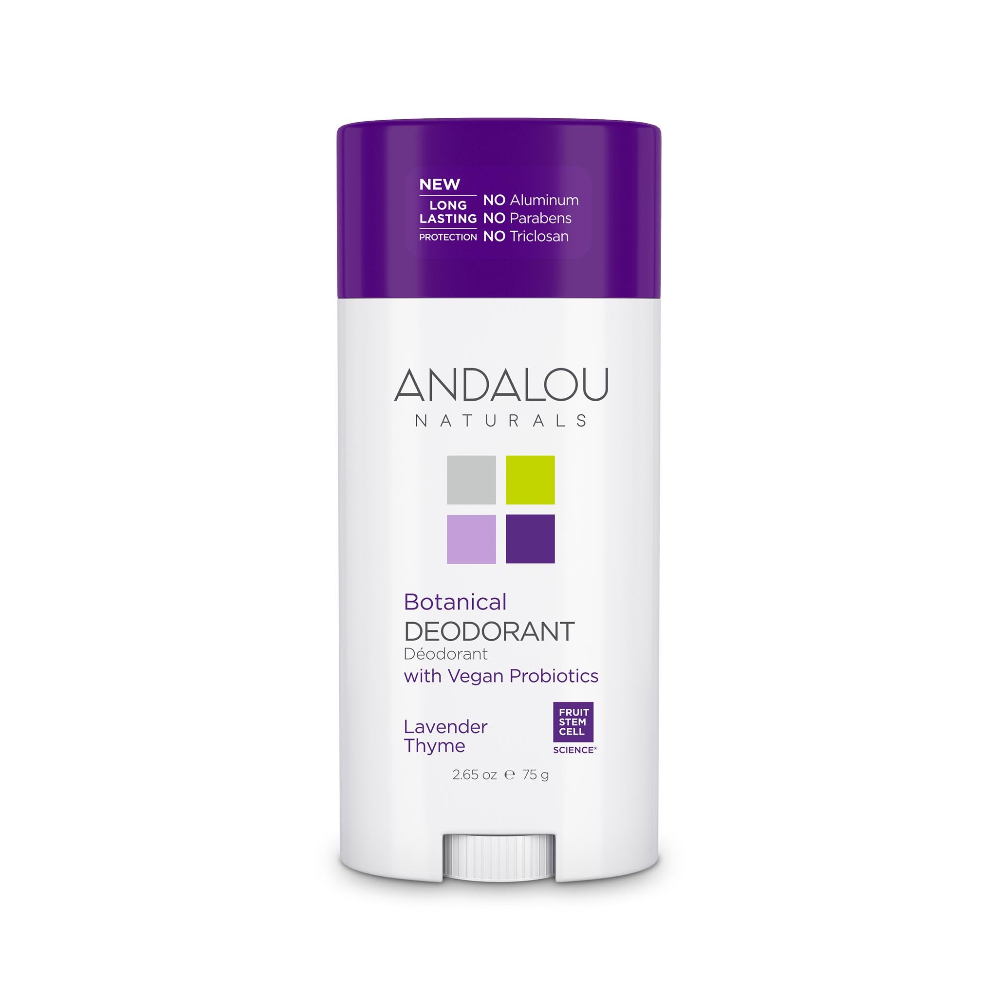 фото Дезодорант andalou naturals «лаванда — тимьян»