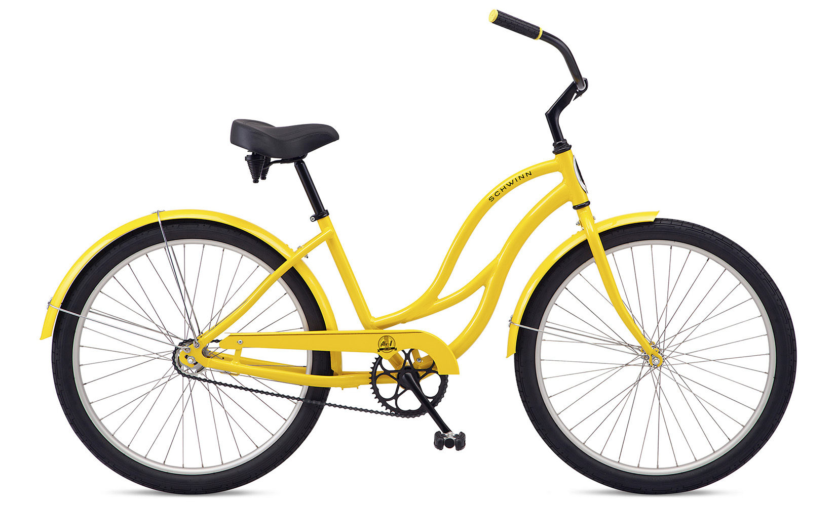 Велосипед Schwinn Alu 1 Women (2022) (One size) Yellow