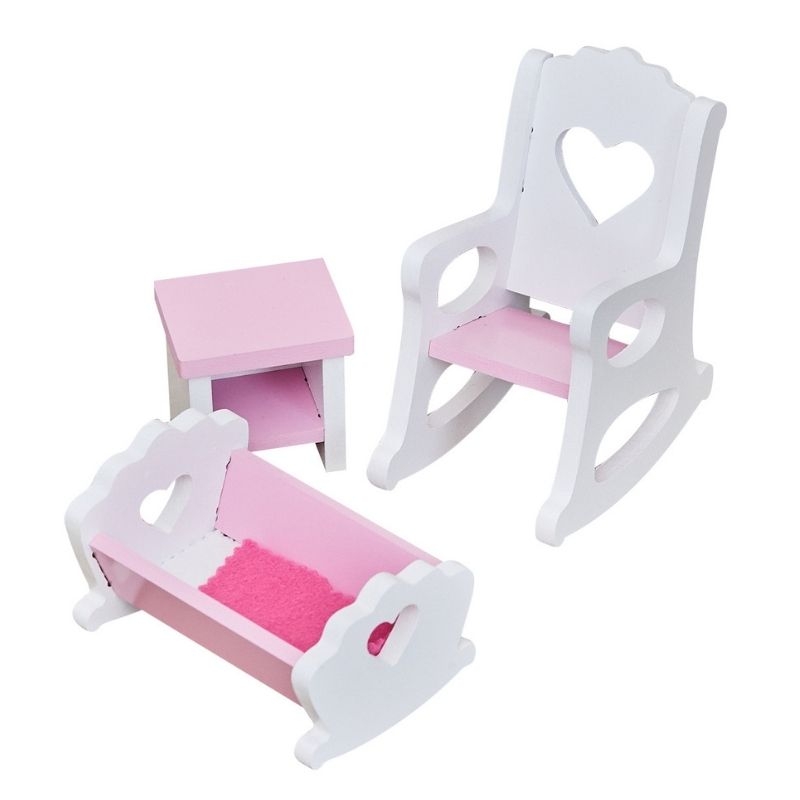 фото Мебель для кукол dreamtoys детская комната nm212014