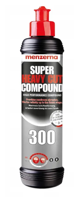 Полировальная паста Menzerna Super Heavy Cut Compound 300 ( 250 мл )