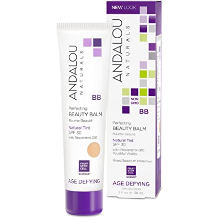 

Бальзам для лица Andalou Naturals Выравнивающий SPF 30