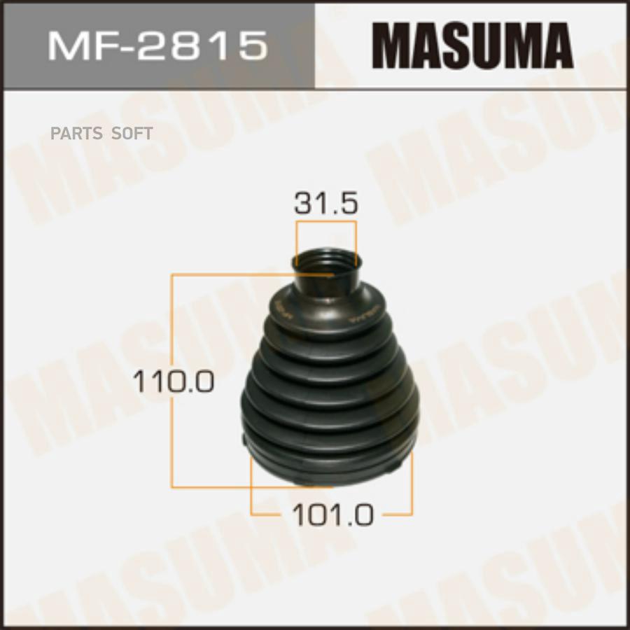 

Пыльник ШРУСа TOYOTA перед. пластик MASUMA MF-2815