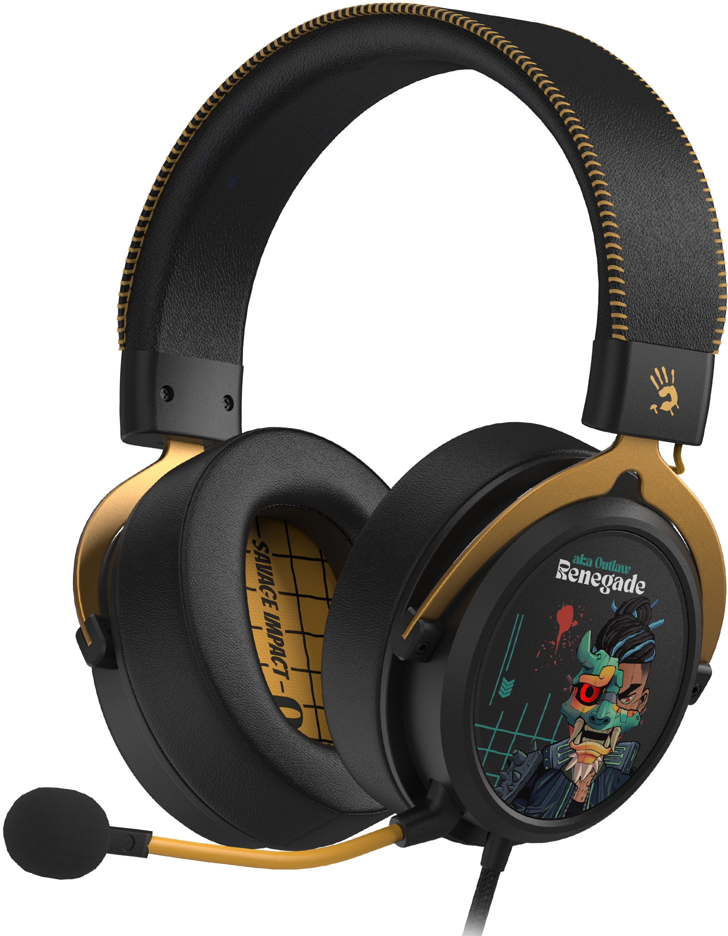

Наушники для компьютера A4Tech Bloody M595 Renegade, Bloody M595 Renegade