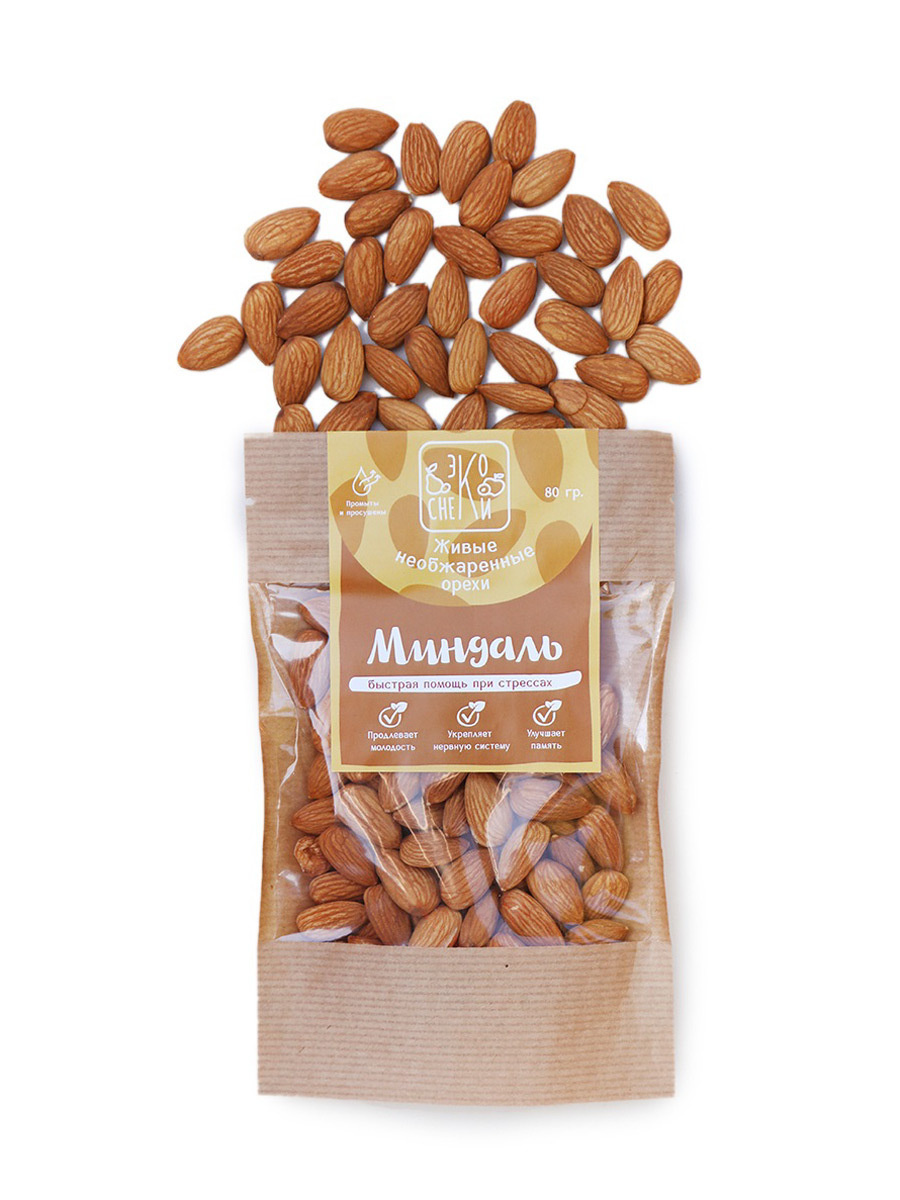 

Миндаль ядра очищенные в сахаре