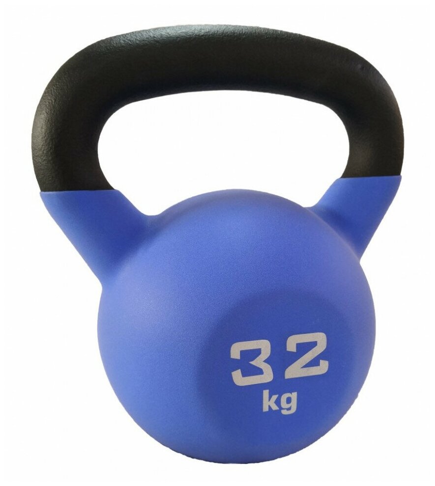 

Гиря чугунная SportElite 32 кг обрезиненная, 32кг чугунная обрезиненная