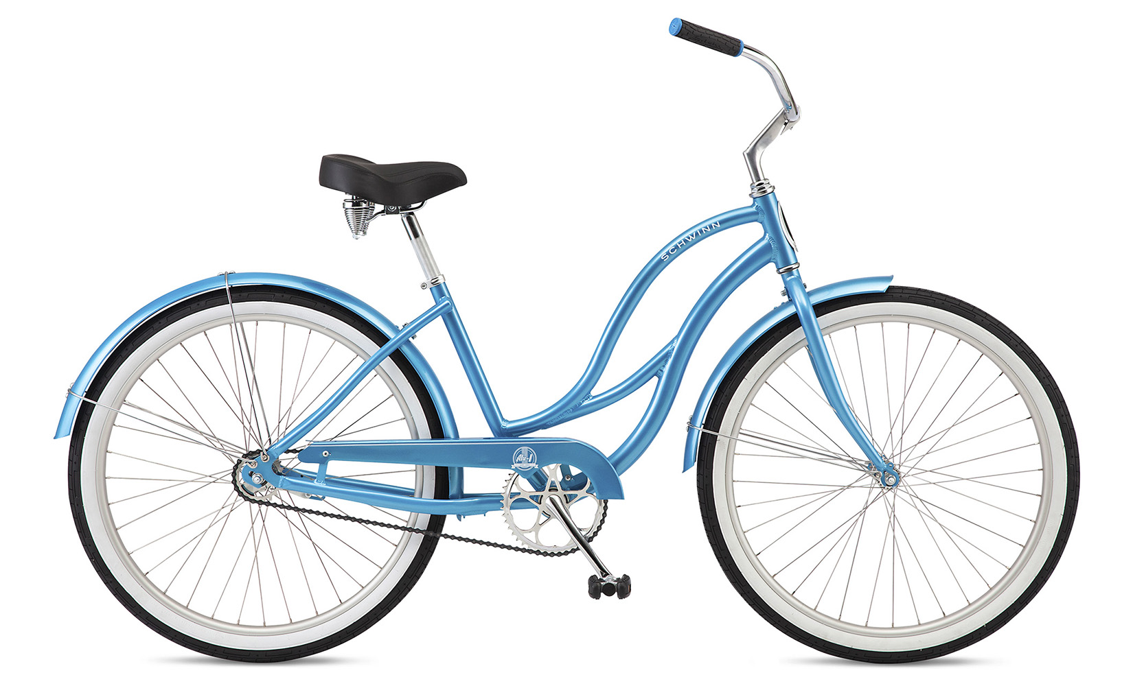 фото Велосипед schwinn alu 1 women (2022) (one size) blue