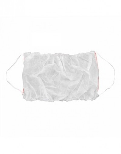 Топик с открытой спиной Igrobeauty на 2-х резинках белый 10 штук корсетный топ бюстье rozie