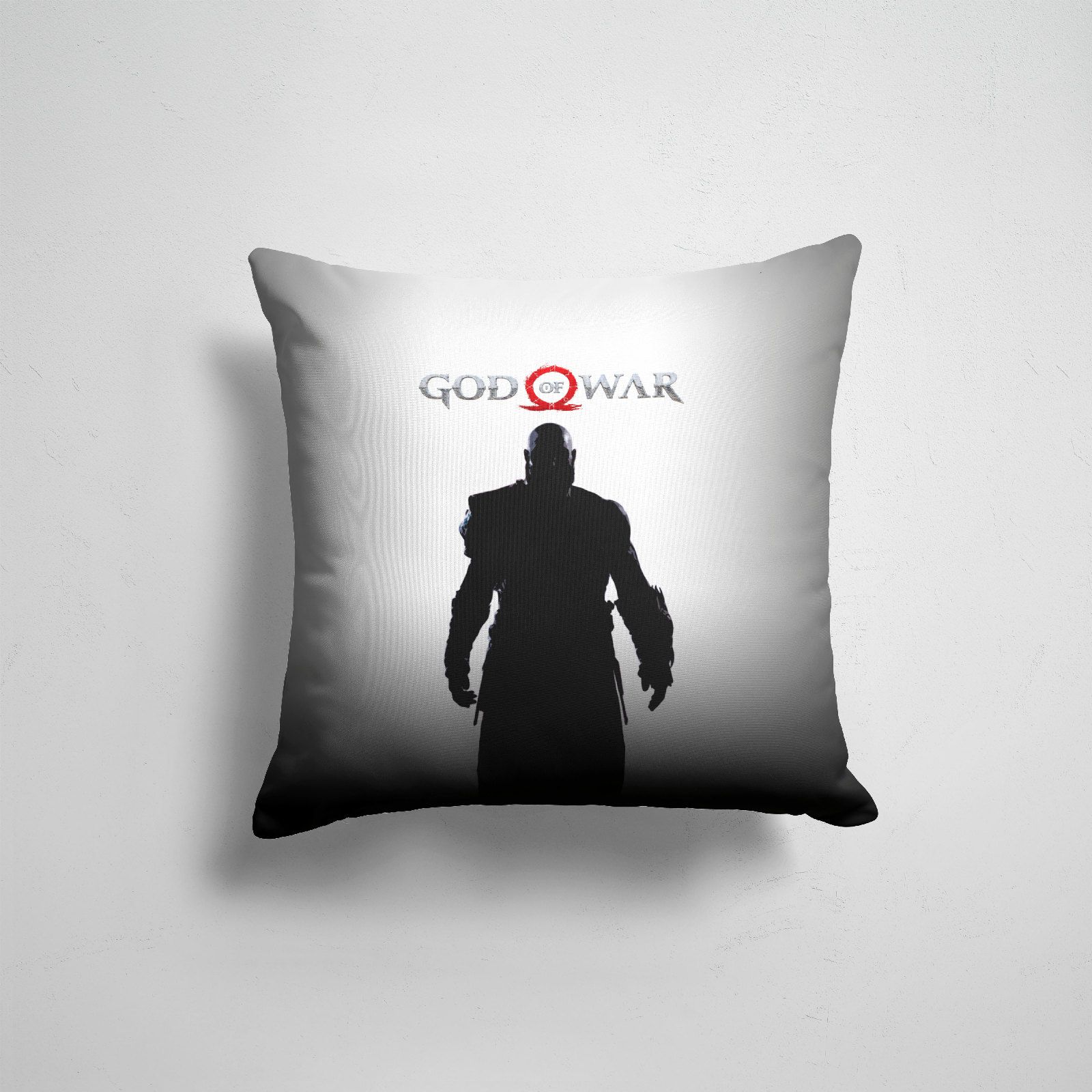 

Подушка декоративная 45х45см Геймерам God of war God of War 4 Кратос, Разноцветный