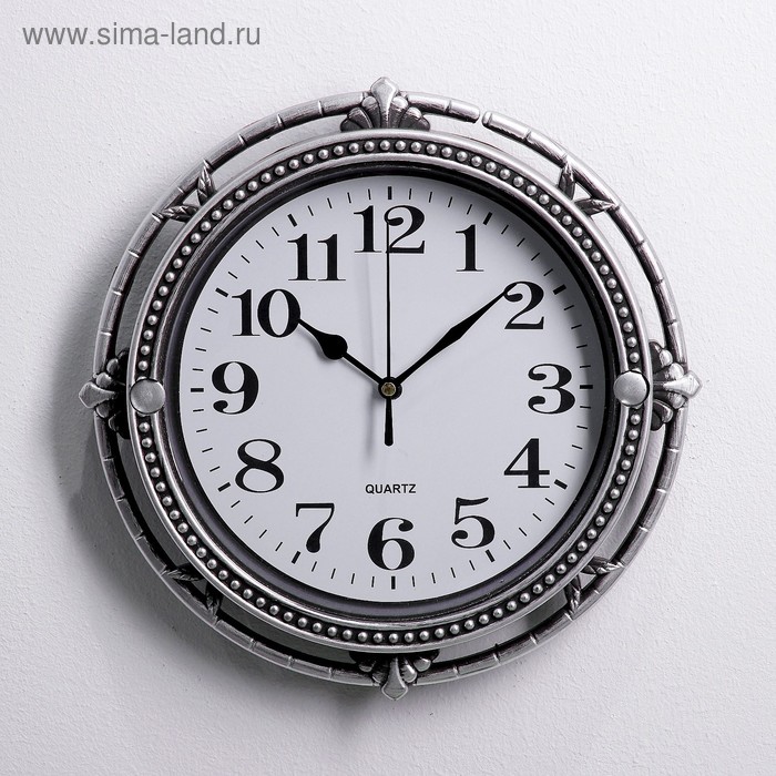

Часы настенные Интерьер, Кору, d=27 см