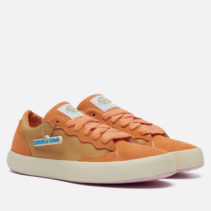 

Кеды унисекс Converse x Tyler The Creator Golf le Fleur 2.0 оранжевые 39 EU, x Tyler The Creator Golf le Fleur 2.0