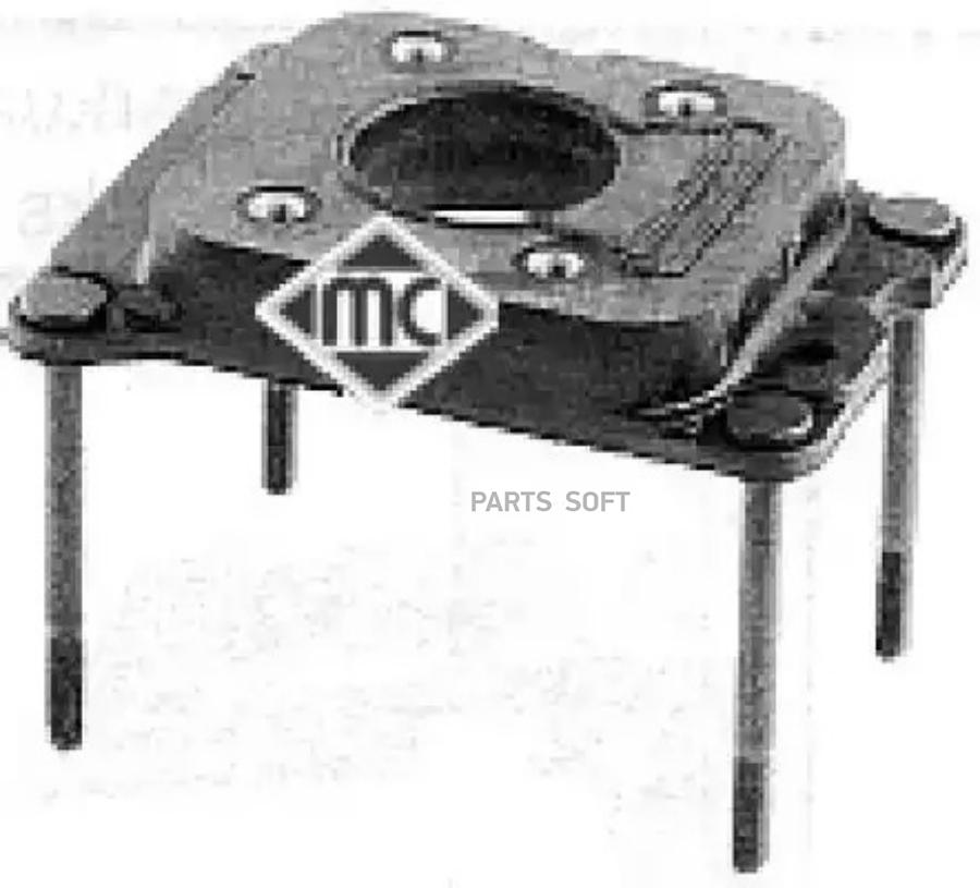 

Фланец Карбюратора METALCAUCHO 02855