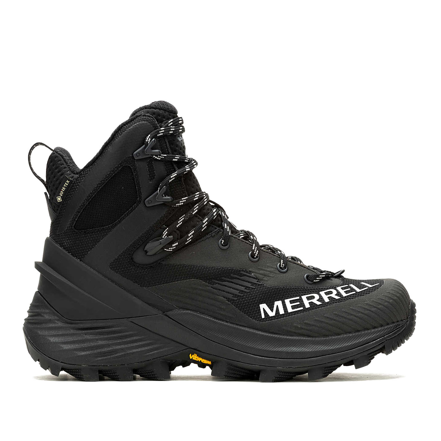 Ботинки женские Merrell Mtl Thermo Rogue 4 Mid Gtx черные 6 UK 38388₽