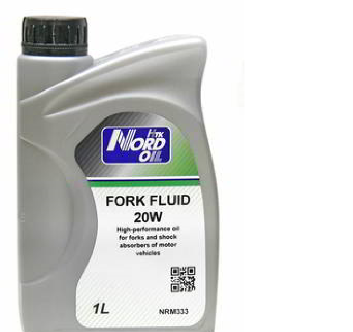 Масло вилочное NORD OIL FORK FLUID 20w (для вилок и амортизаторов) NRM333 1л