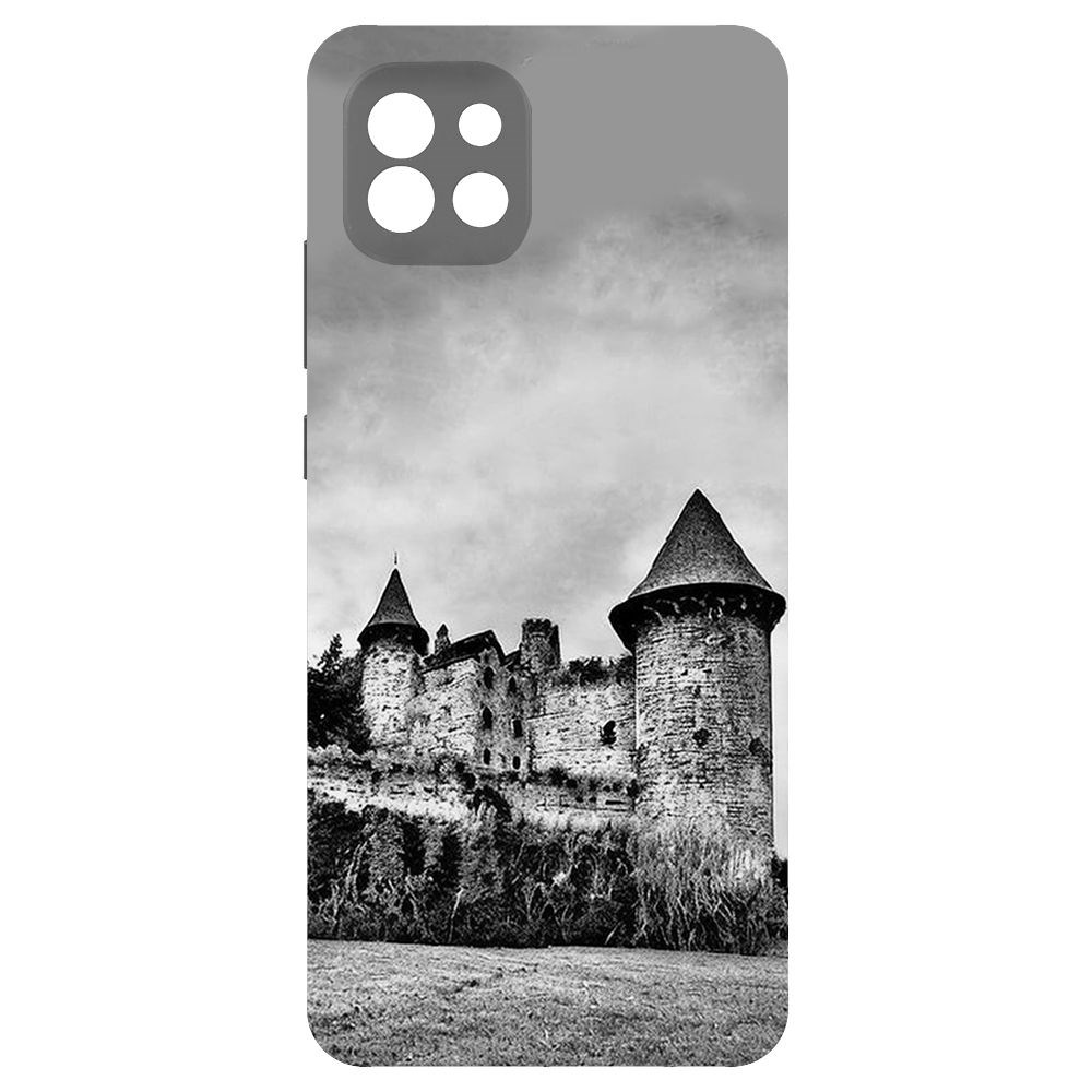 

Чехол-накладка Софт Старый замок для Samsung Galaxy A03 (A035), Черный