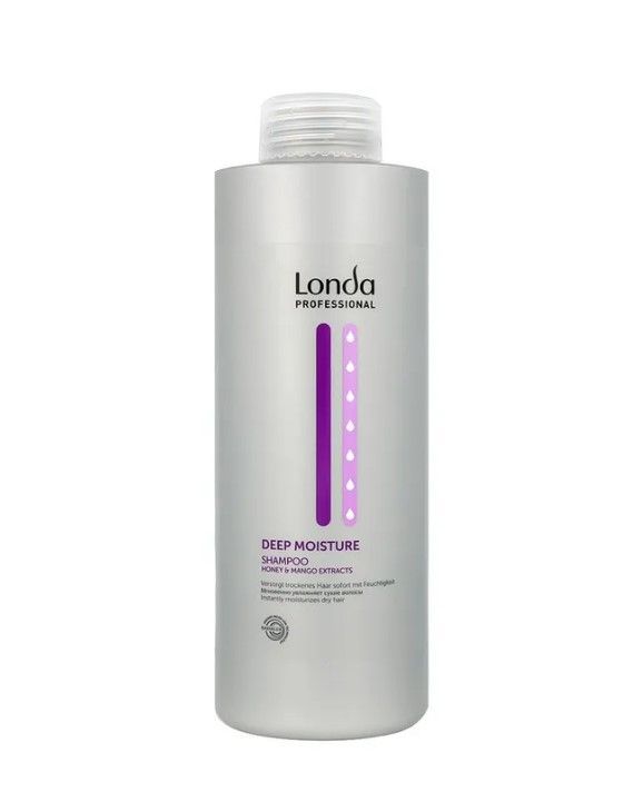 Увлажняющий шампунь Londa Professional Deep Moisture Honey Mango Extracts 1000 мл