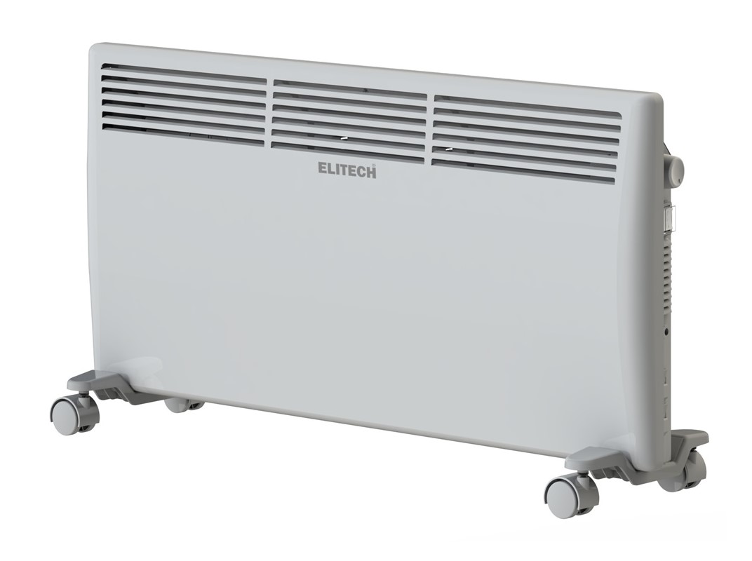 

Конвектор Elitech ЭК 2000МБ серый, ЭК 2000МБ