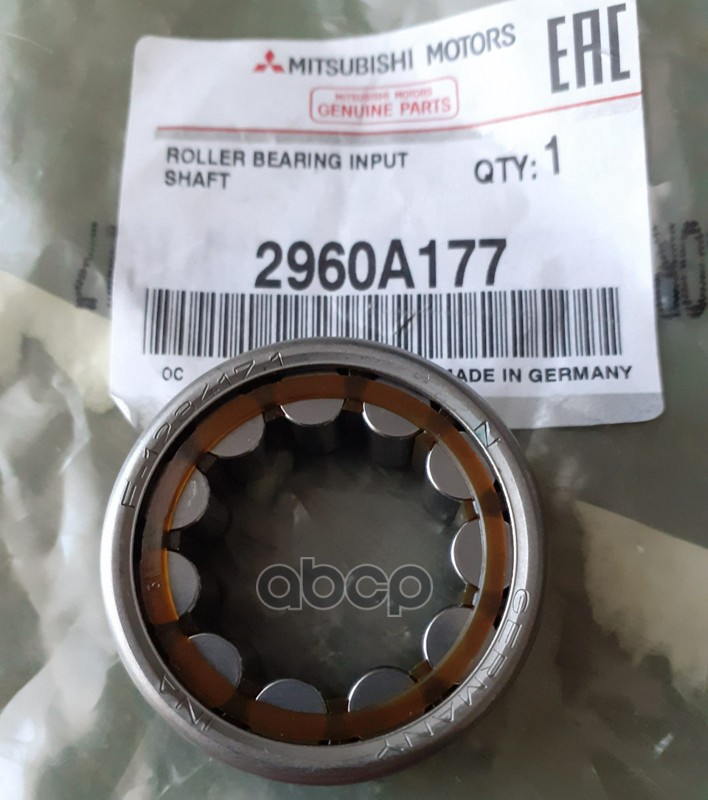 MITSUBISHI 2960A177 Подшипник мкпп 100055774762