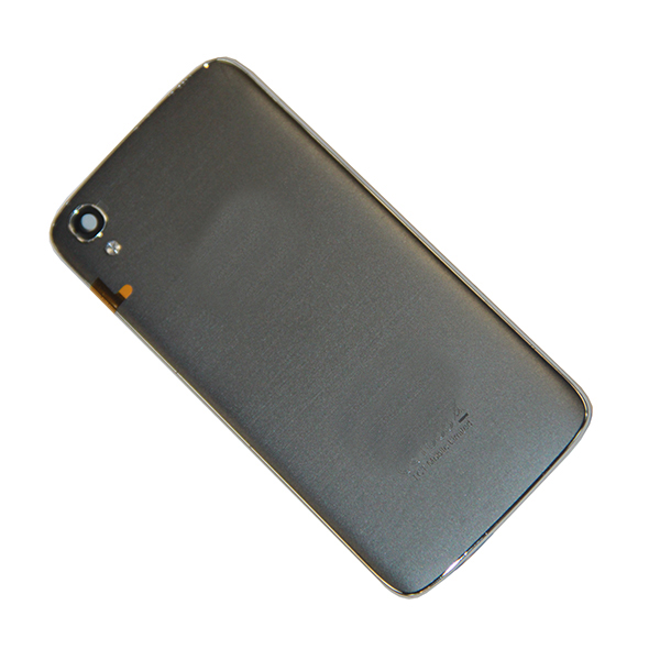 

Задняя крышка для Alcatel OT 6039Y (Idol 3 4.7) <серый>