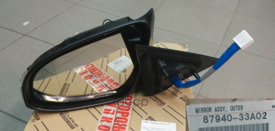 

Зеркало Наружное Toyota 87940-33A02