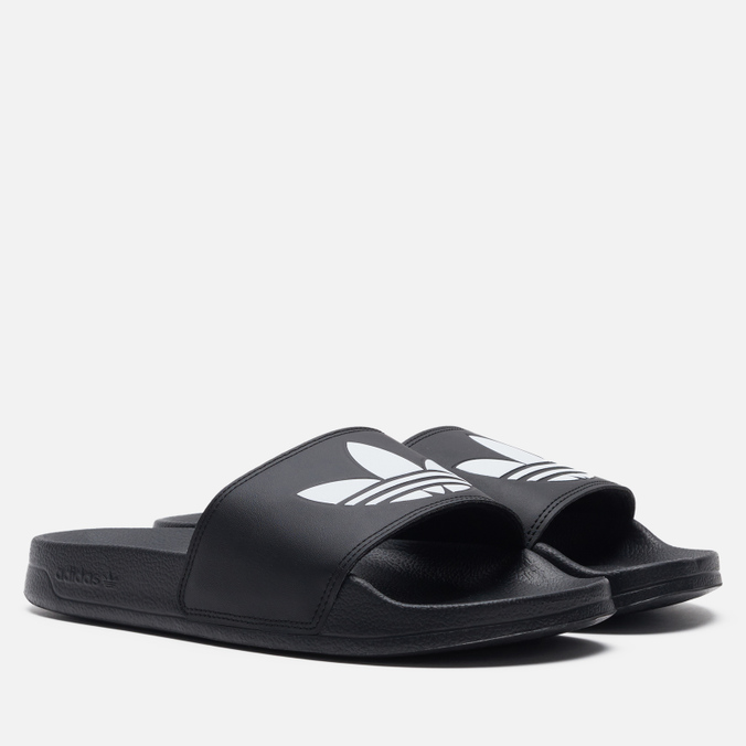 

Сланцы унисекс Adidas Adilette Lite черные 37 EU, Adilette Lite