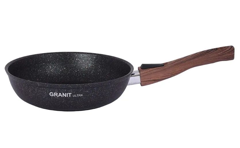 

Сковорода 26 см. KUKMARA "Granit Ultra" сгг262а, Черный