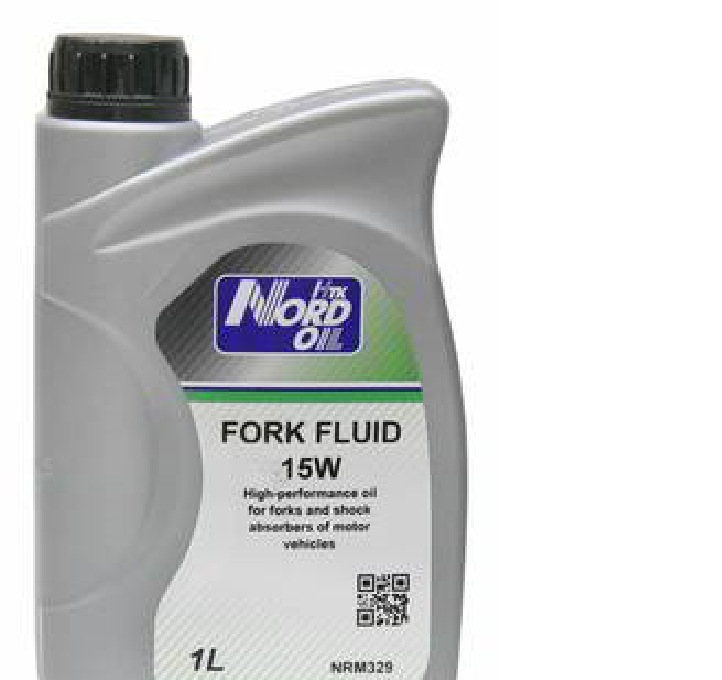 Масло вилочное NORD OIL FORK FLUID 15w (для вилок и амортизаторов) NRM329 1л