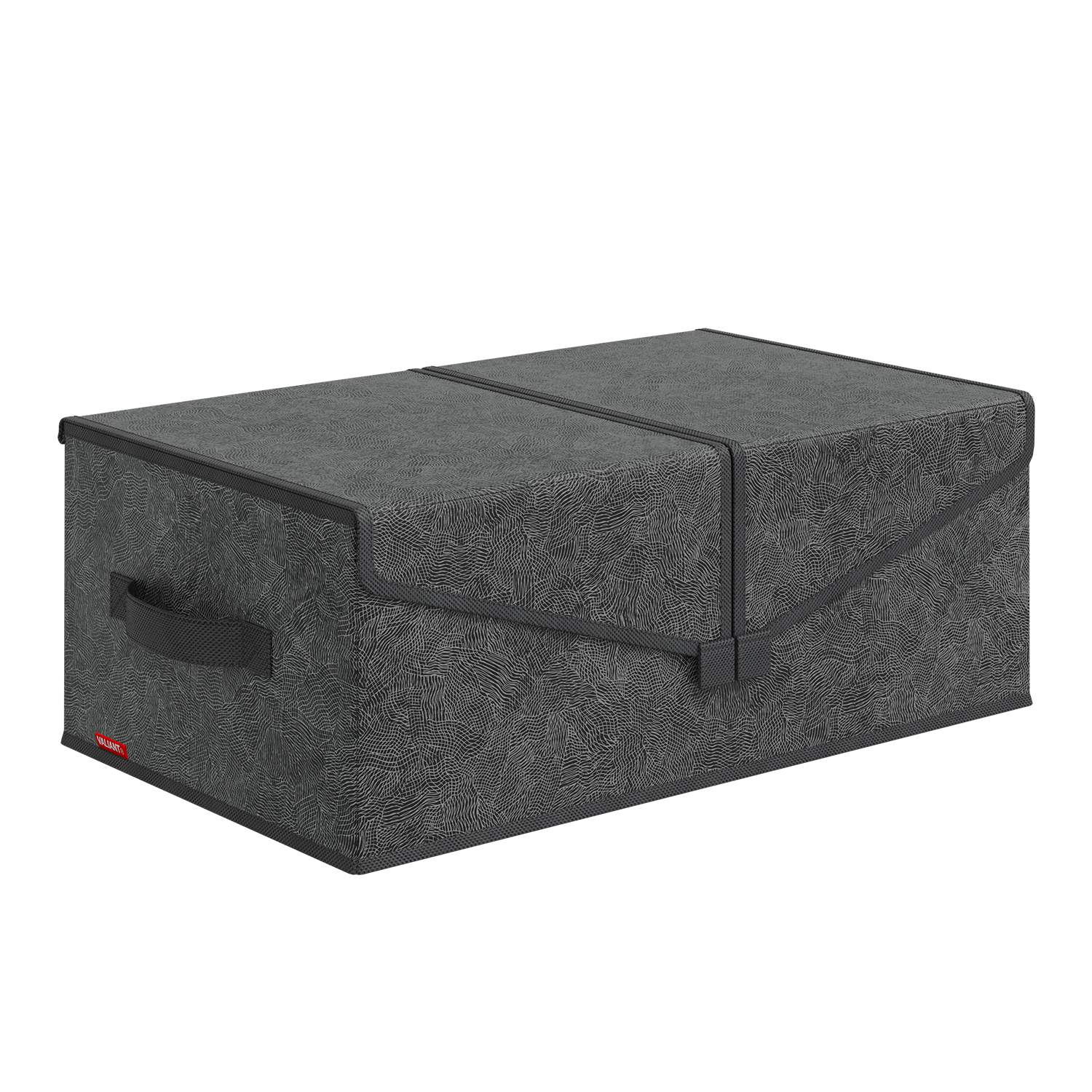 

Коробка для хранения вещей с крышкой, Valiant MN-BOX-T2, 50*30*20 см., BOX-T2
