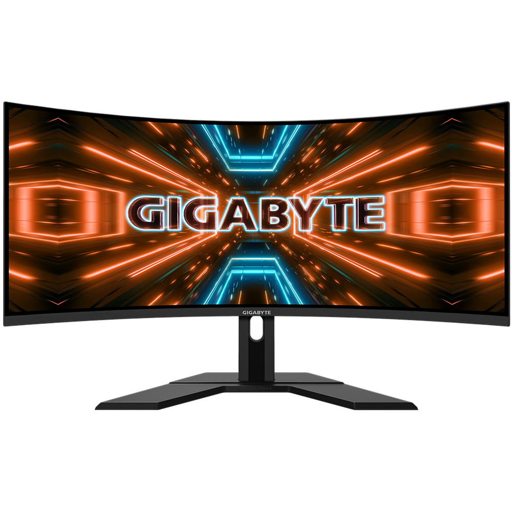 фото Монитор gigabyte черный (g34wqc a)