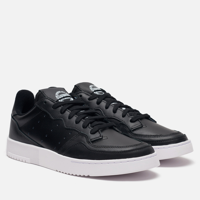 

Кеды мужские Adidas Supercourt черные 44 EU, Supercourt