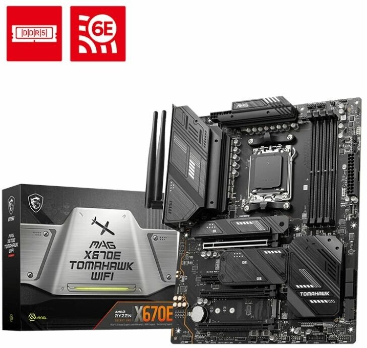 

Материнская плата MSI MAG X670E TOMAHAWK, MAG X670E TOMAHAWK