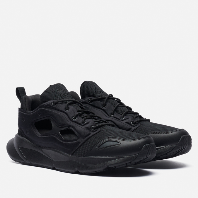 фото Кроссовки унисекс reebok furylite 95 черные 45.5 eu