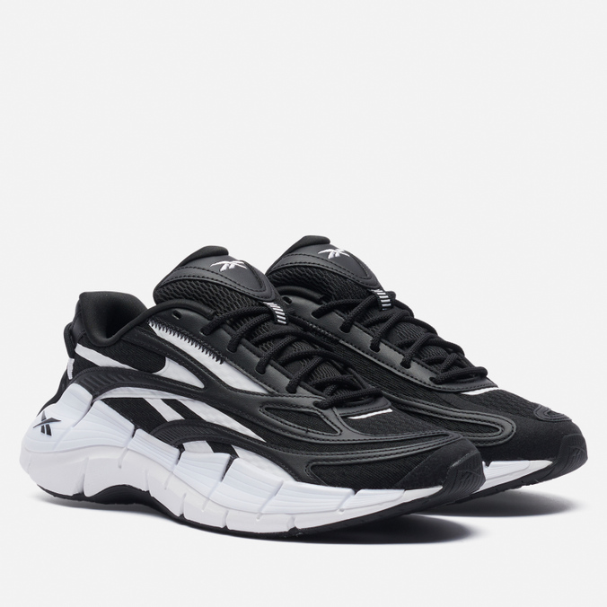 фото Кроссовки женские reebok zig kinetica 2.5 черные 35.5 eu