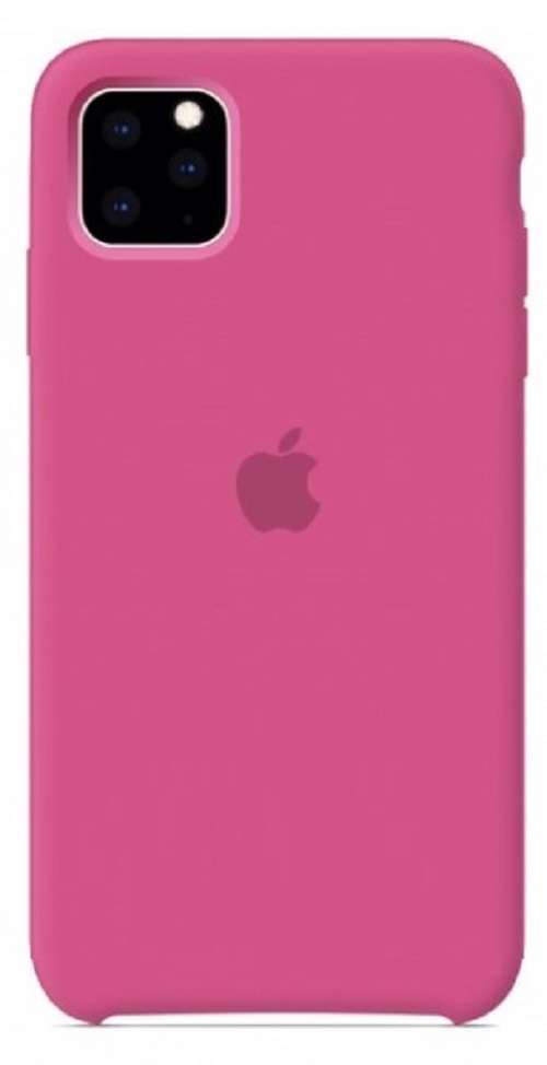 

Чехол для Apple iPhone 11 Pro Silicone Case (Темно-розовый), Чехол для Apple iPhone 11 Pro