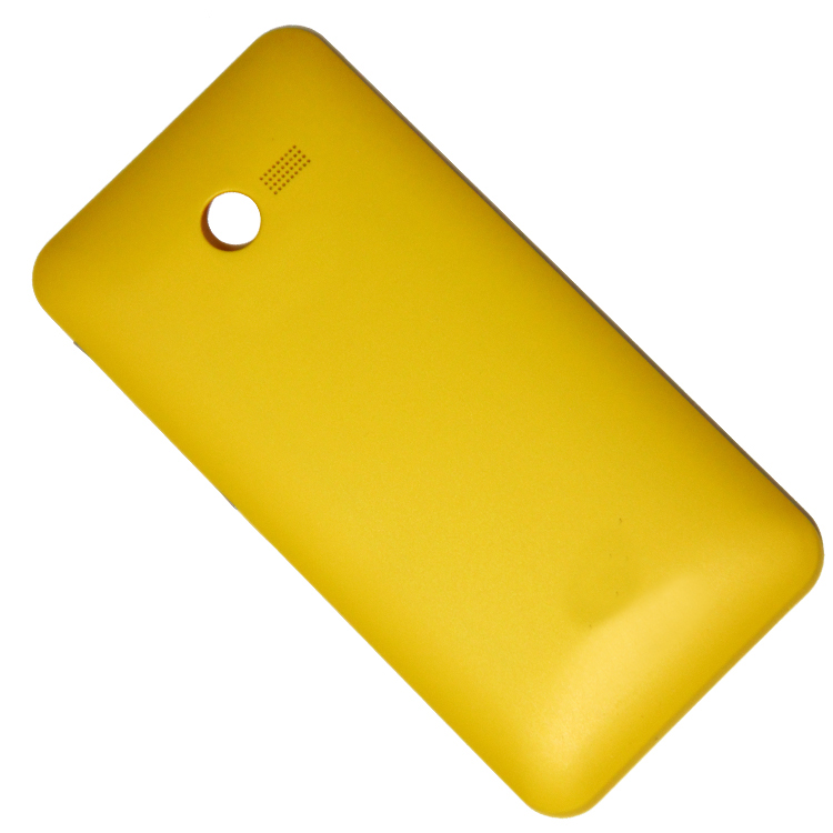 Задняя крышка для Asus ZenFone 4 (A400CG) <желтый> (OEM)