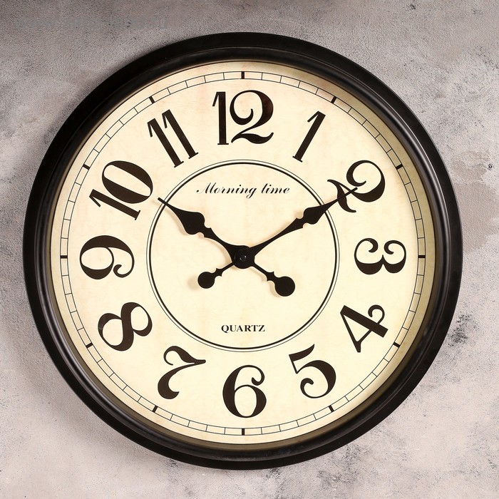 Часы настенные Интерьер, Карат, d=51 см
