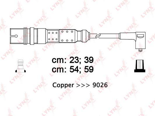 

Комплект Высоковольтных Проводов LYNXAUTO SPC8013