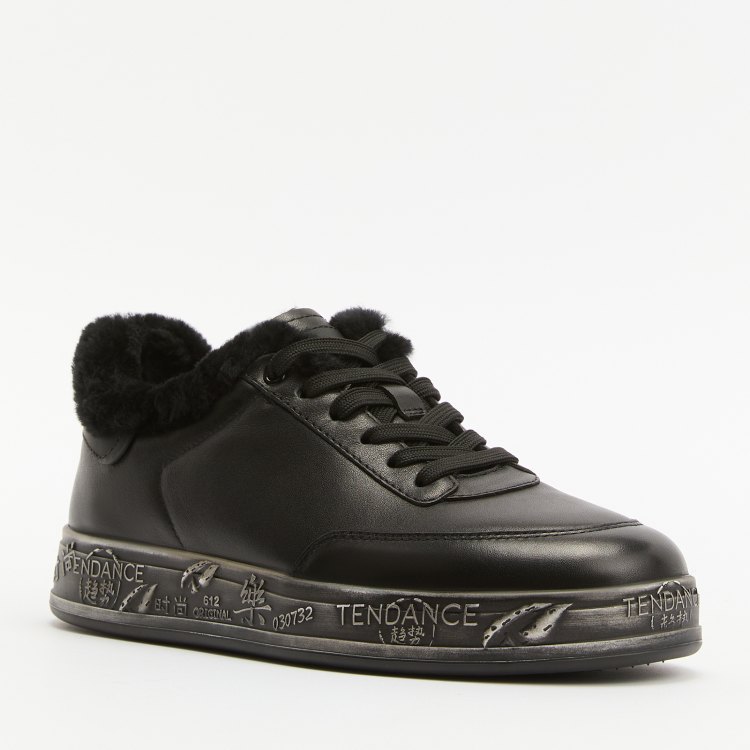 

Кеды женские Tendance HC2219-3 черные 39 EU, Черный, HC2219-3